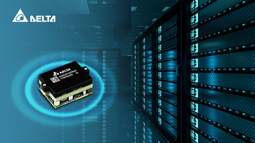 Delta Presents High Power Density 48V / 12V Bi-Directional DC-DC Converter